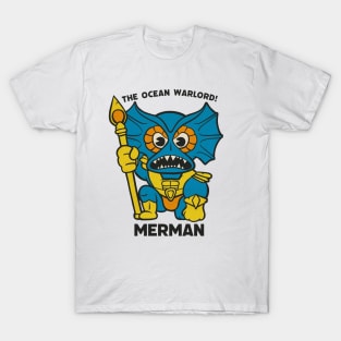 Adorable Merman He Man Toy 1980 T-Shirt